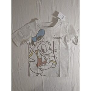 Disney‎ Mickey and Friends Donald Duck T-Shirt Top Kids Size 2T NWT